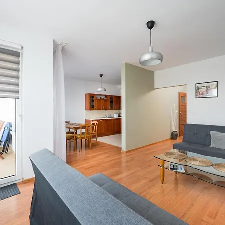 Arena Ursynow Standard Apartment Warschau Exterior foto