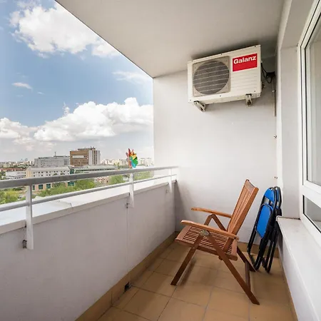 Arena Ursynow Standard Apartment Warschau Exterior foto