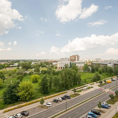 Arena Ursynow Standard Apartment Warschau Exterior foto